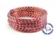 Aludraht Diamant Look 2mm x 30m ROT SPARPACK 
