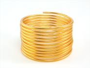 Aludraht NEON LOOK GOLD 4,5mm x 9m Sparpack 