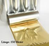 Thermotransferfolie NEU Gold metallic 150 mm x 150 m 