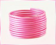 Aludraht NEON LOOK ROSA 4,5mm x 9m Sparpack 