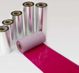 Thermotransfer Folie PINK EXTRA 100 mm x 100 m 