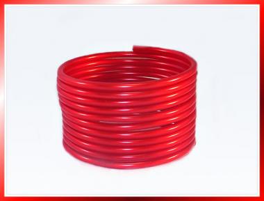 Aludraht NEON LOOK ROT 4,5mm x 9m Sparpack 