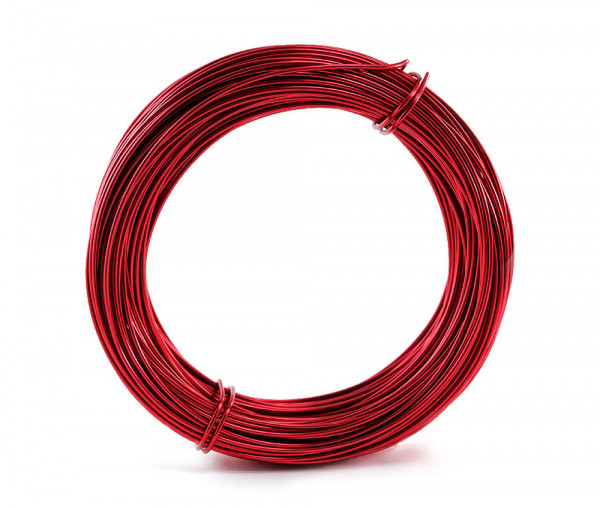 Aludraht rot