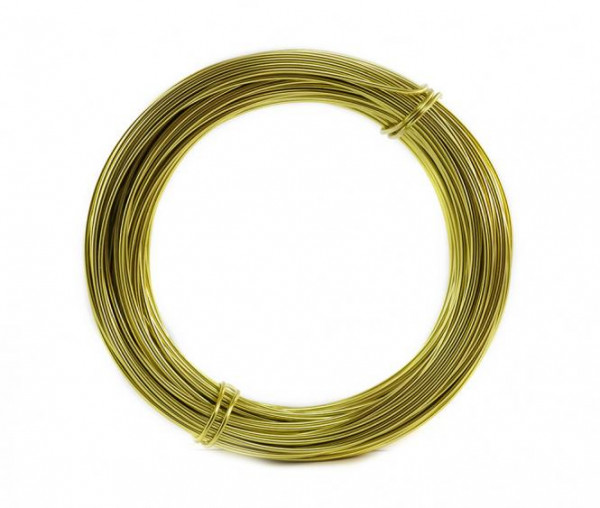 Aluminium - Draht 2mm x 60m LIMONE