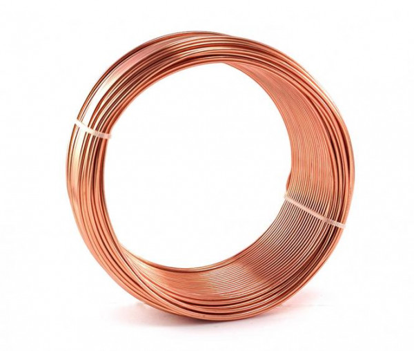 Aluminium - Draht 2 mm x 60 m KUPFER 
